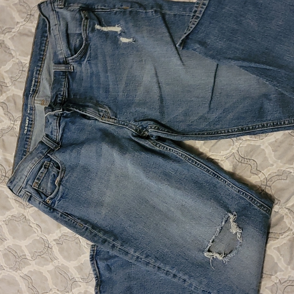 Old Navy Boyfriend Jeans